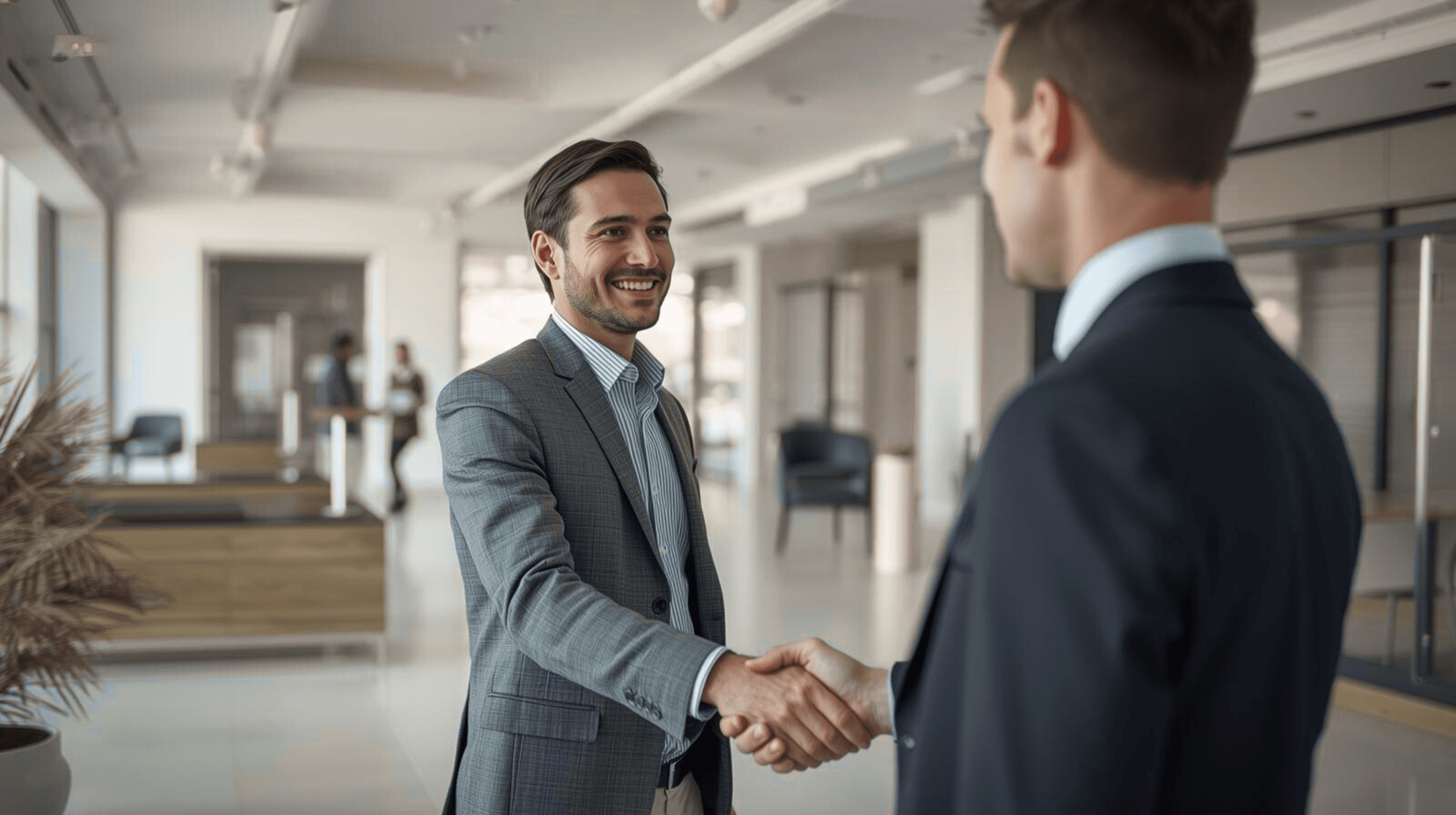 Wir sind für Sie da